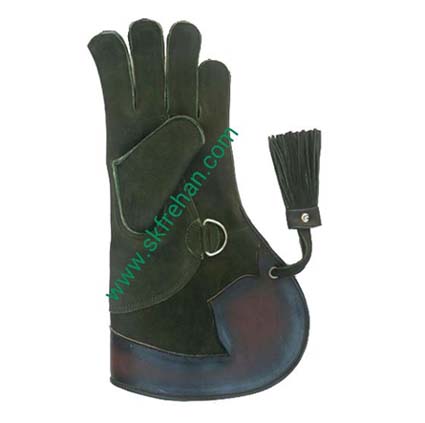 Falconry Leather Gloves.